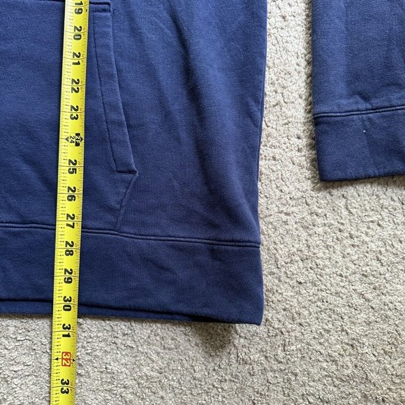 Under Armour Sweatshirt Men's 2XL Crewneck Fleece Colonials Lacrosse Navy Blue - Picture 7 of 10